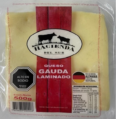 Queso Gauda Laminado