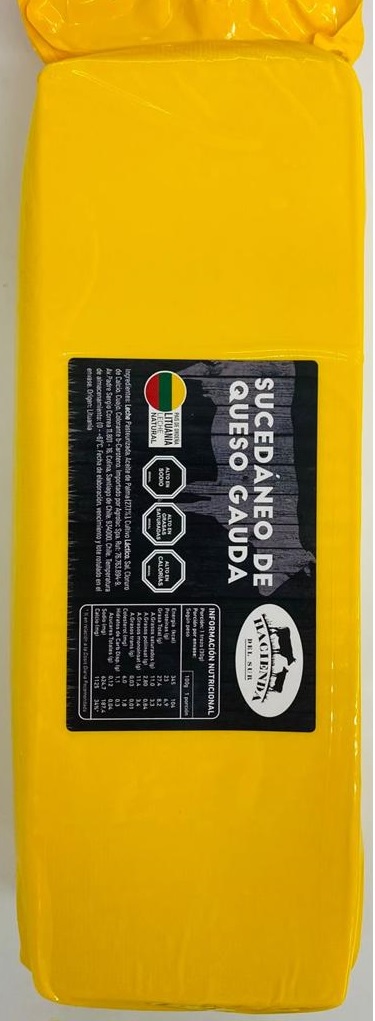 Queso Gauda Sucedáneo Barra